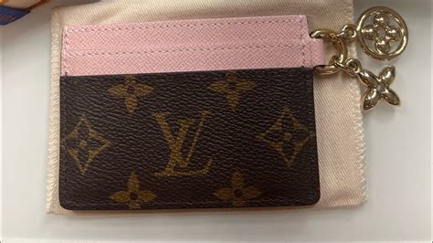 lv pince card holder|louis vuitton charm card holder.